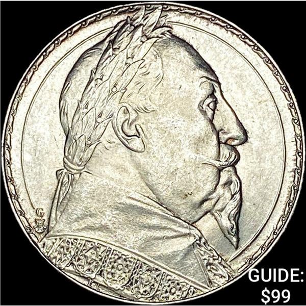 1932 Sweden Gustaf II Adolf Silver 2 Kronor UNCIRCULATED