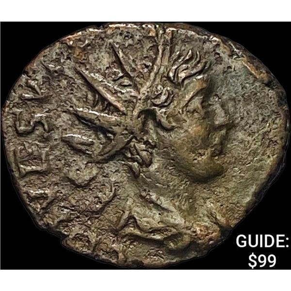 260-269 AD Roman Gallic Potassium Antonius CLOSELY UNCIRCULATED