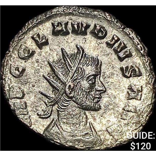 Roman Claudius II Follis UNCIRCULATED