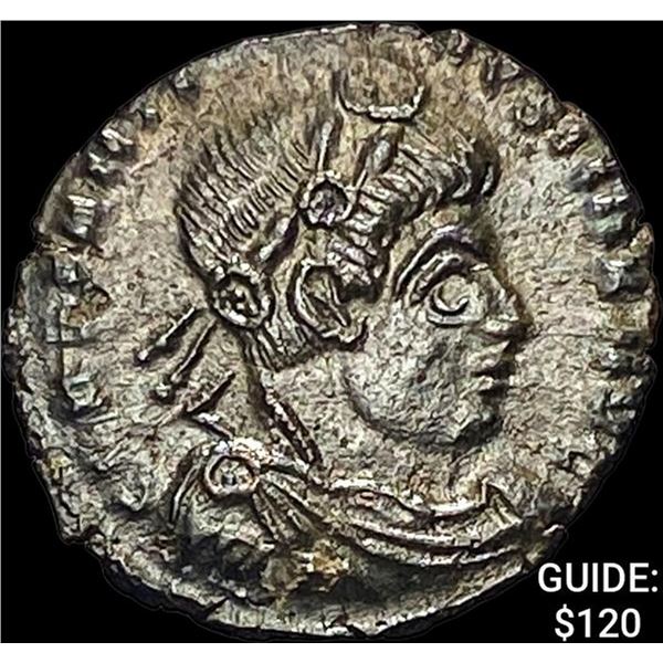 337-340 AD Roman Constantine II Follis UNCIRCULATED