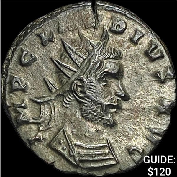 Roman Claudius II Follis UNCIRCULATED