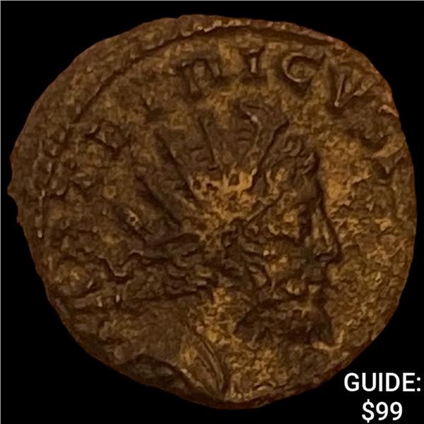 260-269 AD Roman Gallic Potassium Antonius CLOSELY UNCIRCULATED