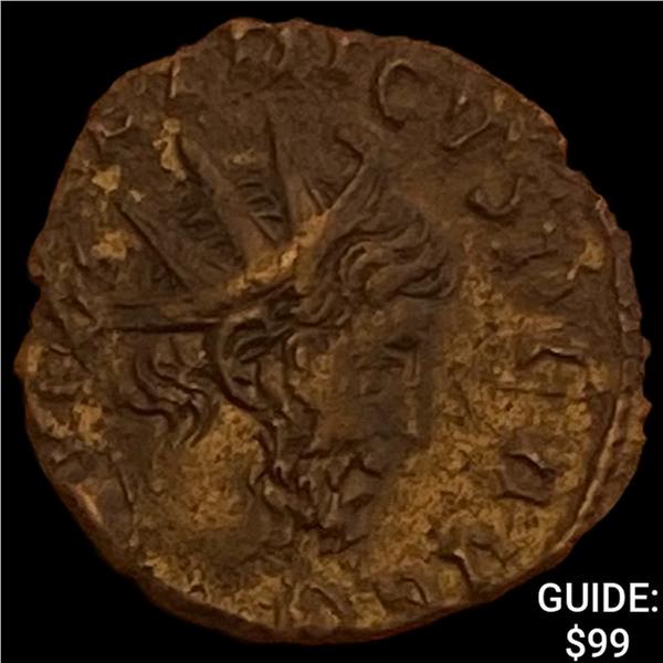 260-269 AD Roman Gallic Potassium Antonius CLOSELY UNCIRCULATED