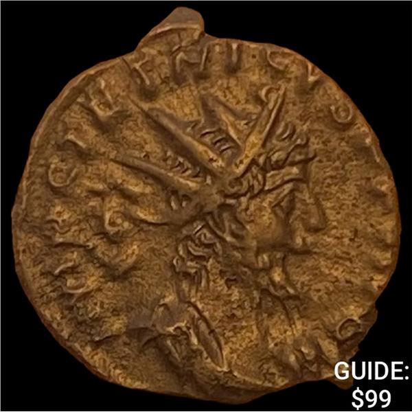 260-269 AD Roman Gallic Potassium Antonius CLOSELY UNCIRCULATED