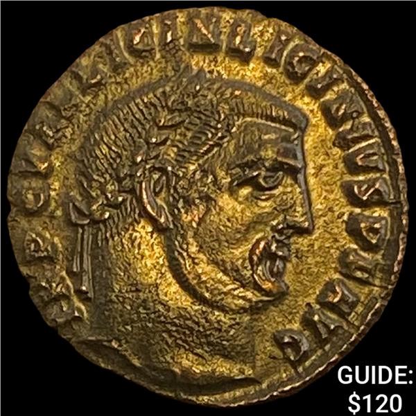 308-324 AD Roman Licinius Follis CHOICE AU