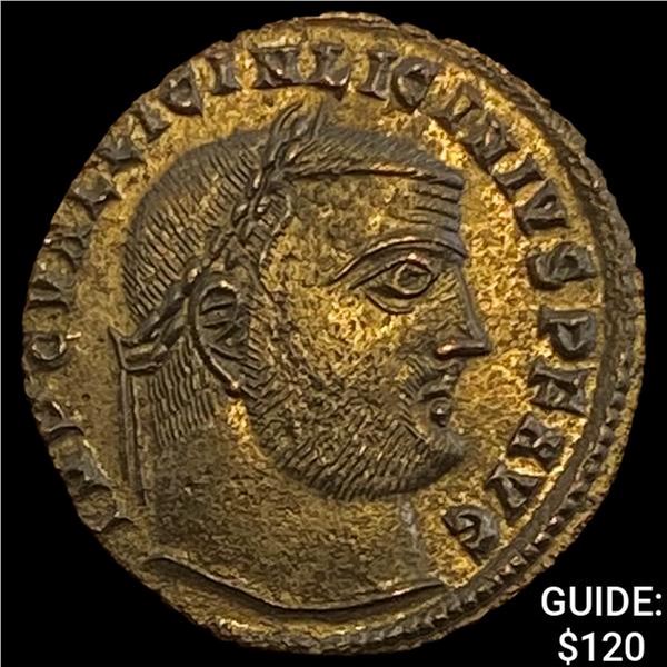 308-324 AD Roman Licinius Follis CHOICE AU