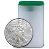 [20 coins] 1996 American Silver Eagle Roll GEM BU