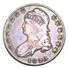 Image 1 : 1820/19 Curl Base 2 Capped Bust Half Dollar VF