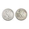 Image 2 : 1918-D, 1933-S Better Date Walking Lib Half Dollar[2 Coins]