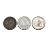 Image 2 : 1853-1874 BetterDate Seated Lib Half Dollar[3 Coins] HIGH GRADE