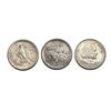 Image 1 : 1893-1934 Commemorative Half Dollar Lot [3 Coins] MS
