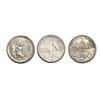Image 2 : 1893-1934 Commemorative Half Dollar Lot [3 Coins] MS