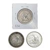 Image 2 : 1854-1874 Seated Lib Half Dollar[3Coins] HIGHGRADE