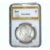 Image 1 : 1899 Morgan Silver Dollar PGA MS63