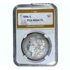 1896-S Morgan Silver Dollar PGA MS64 PL