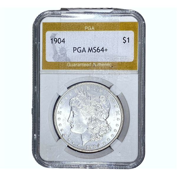 1904 Morgan Silver Dollar PGA MS64+