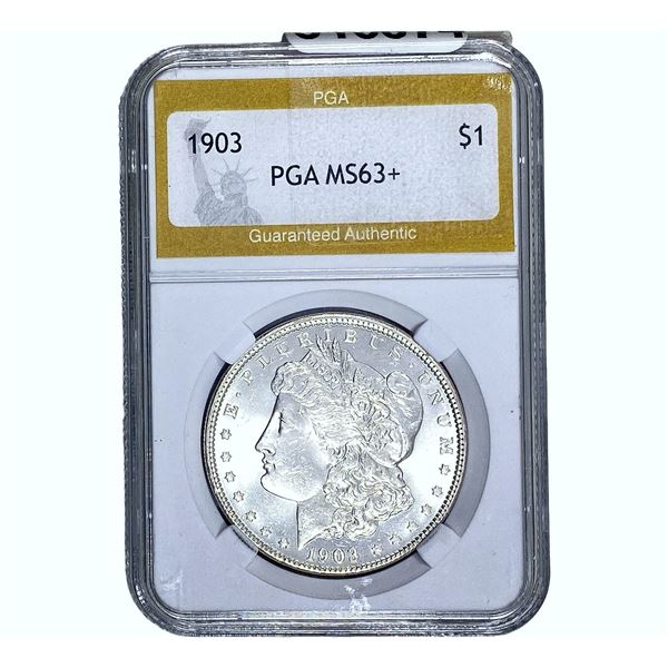 1903 Morgan Silver Dollar PGA MS63+