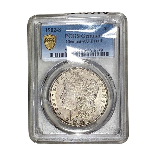 1902-S Morgan Silver Dollar PCGS AUDET