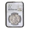 Image 1 : 1901 Morgan Silver Dollar NGC XF40