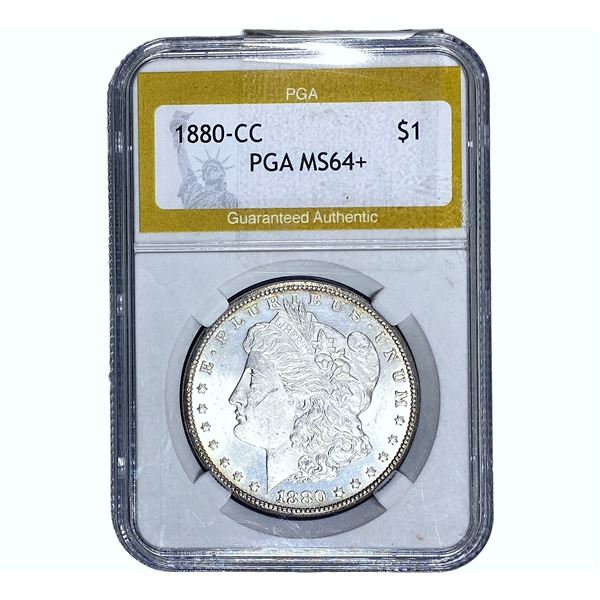 1880-CC Morgan Silver Dollar PGA MS64