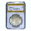 Image 1 : 1890-CC Morgan Silver Dollar PGA MS66 PL