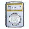 Image 1 : 1891 Morgan Silver Dollar PGA MS64