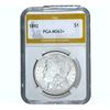 1892 Morgan Silver Dollar PGA MS63+