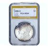 1898-O Morgan Silver Dollar PGA MS64