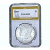 Image 1 : 1899 Morgan Silver Dollar PGA MS63