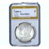 Image 1 : 1899-O Morgan Silver Dollar PGA MS65+