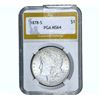 Image 1 : 1878-S Morgan Silver Dollar PGA MS64