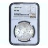 Image 1 : 1879-O Morgan Silver Dollar NGC MS62