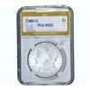 Image 1 : 1880-O Morgan Silver Dollar PGA MS62