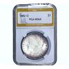 Image 1 : 1882-O Morgan Silver Dollar PGA MS64