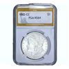 Image 1 : 1882-CC Morgan Silver Dollar PGA MS64