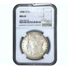 Image 1 : 1888-O Morgan Silver Dollar NGC MS63