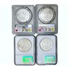 Image 2 : 1880-1885 GEM BU Morgan Silver Dollar[4Coins] PCGS/NGC MS64