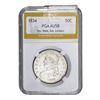 Image 1 : 1834 Capped Bust Half Dollar PGA AU58