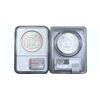 Image 2 : 1880-S, 1900 GEM BU Morgan Silver Dollar[2 Coins] PCGS/NGC MS64+/65