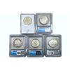 Image 2 : 1919-1945 BU Walking Lib Half Dollar[5 Coins] ICG VG-MS10-65