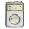 Image 1 : 1806 Capped Bust Half Dollar PGA AU50