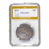 Image 1 : 1829 Capped Bust Half Dollar PGA AU53