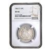 Image 1 : 1862-S Seated Liberty Half Dollar NGC XF45