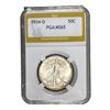 1934-D Walking Liberty Half Dollar PGA MS65