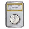1938-D Walking Liberty Half Dollar PGA MS66+
