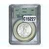 Image 1 : 1937 Walking Liberty Half Dollar PCGS MS62 OGH