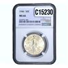 Image 1 : 1946 Walking Liberty Half Dollar NGC MS66