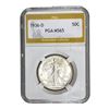 Image 1 : 1936-D Walking Liberty Half Dollar PGA MS65