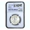 Image 1 : 1939 Walking Liberty Half Dollar NGC MS64
