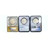 Image 2 : 1939-1946 GEM UNC Walking Lib Half Dollar[3 Coins] ANACS/NGC AU/MS55-65